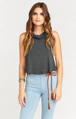 Trent Turtleneck Top