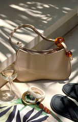 Melie Bianco Pilar Handbag ~ Tan