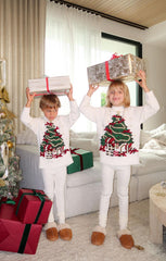 Little Fireside Sweater ~ Christmas Tree Knit