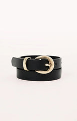 Billini Bella Belt ~ Black/Gold