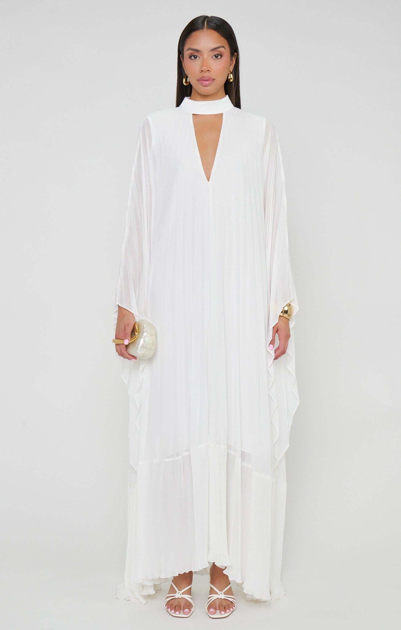 Romy Maxi Dress ~ Cloud Dancer