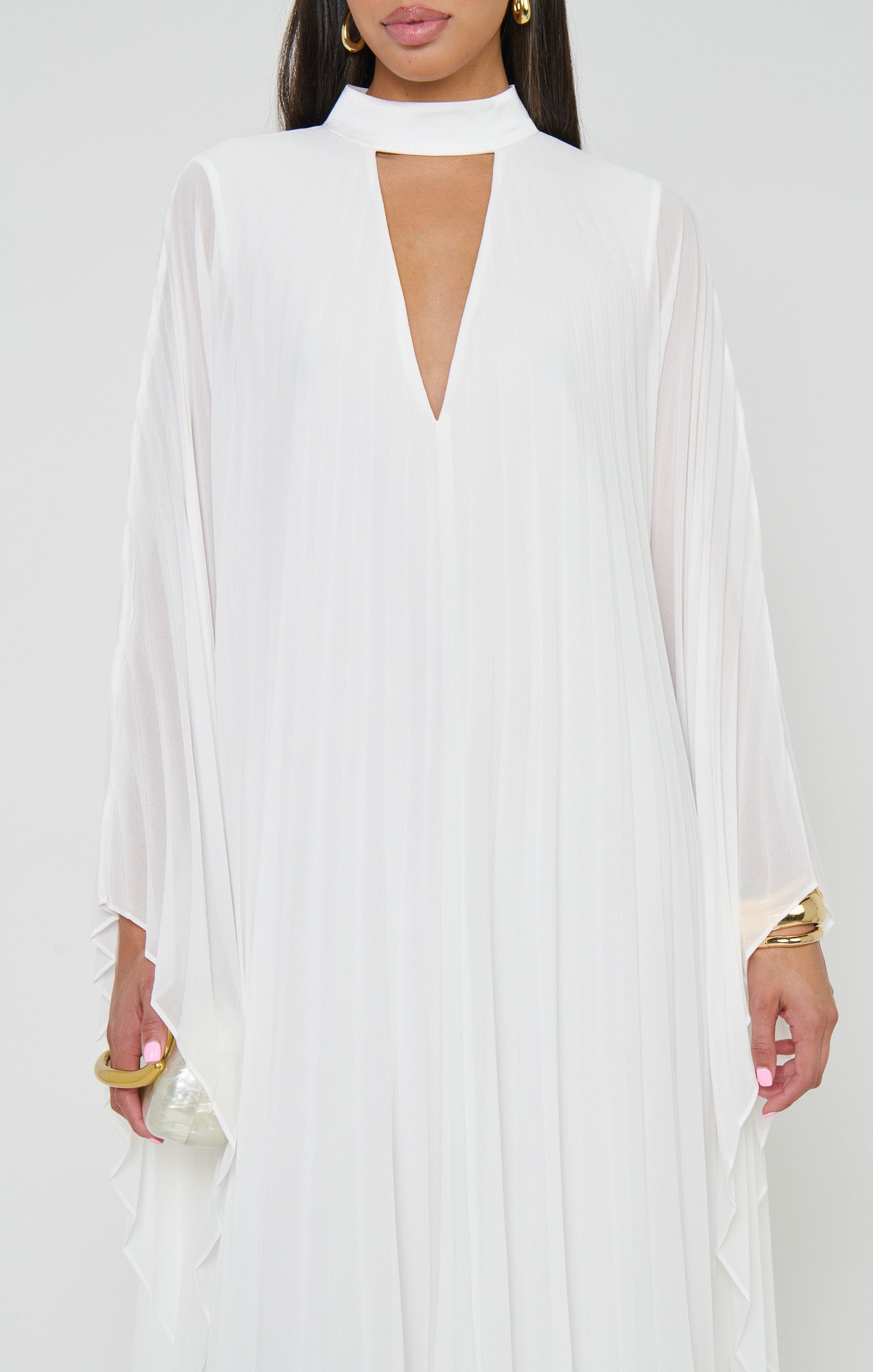 Romy Maxi Dress ~ Cloud Dancer