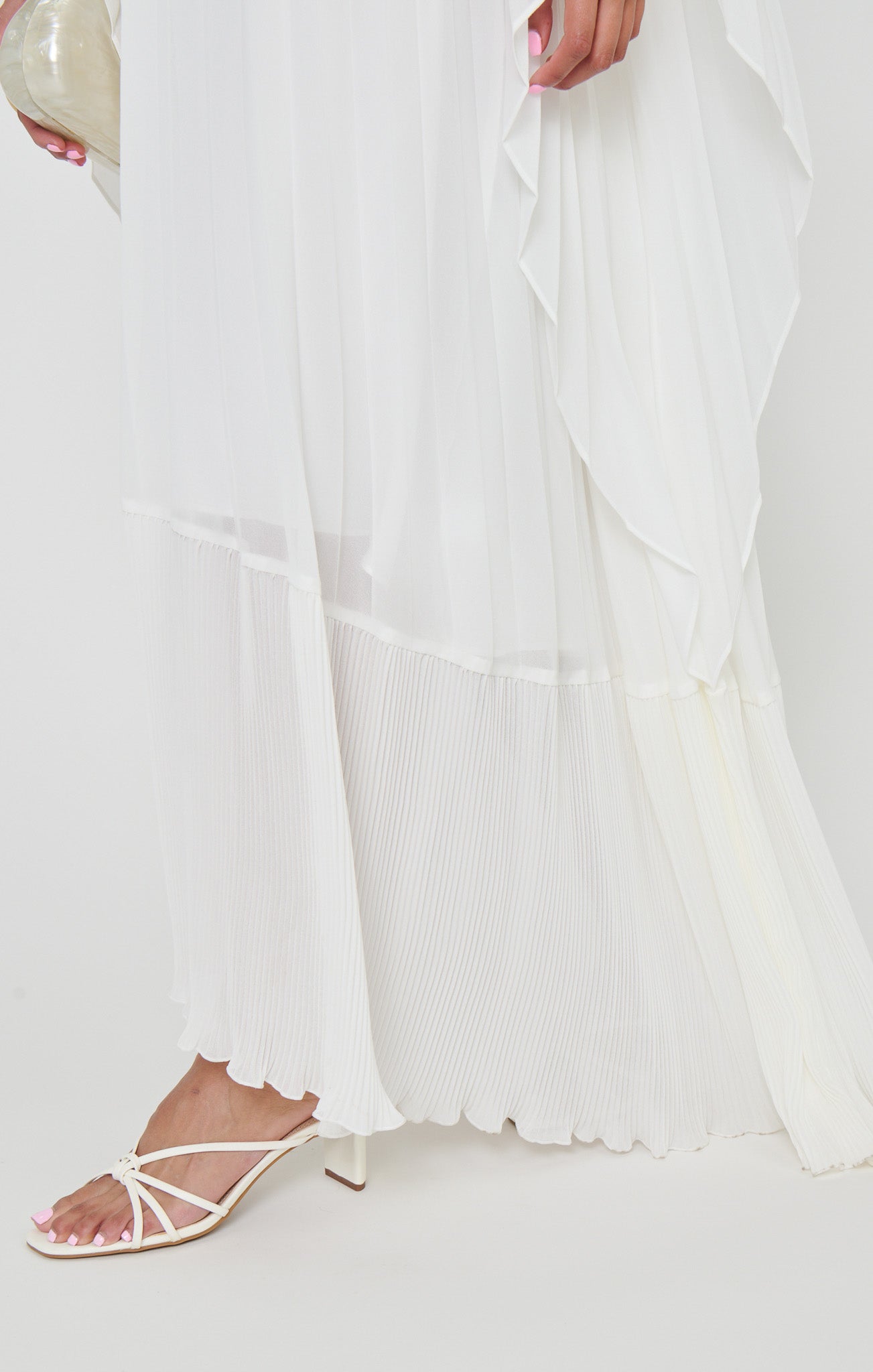 Romy Maxi Dress ~ Cloud Dancer