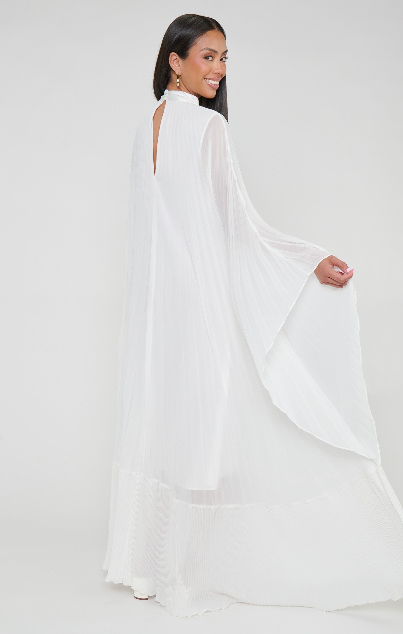 Romy Maxi Dress ~ Cloud Dancer