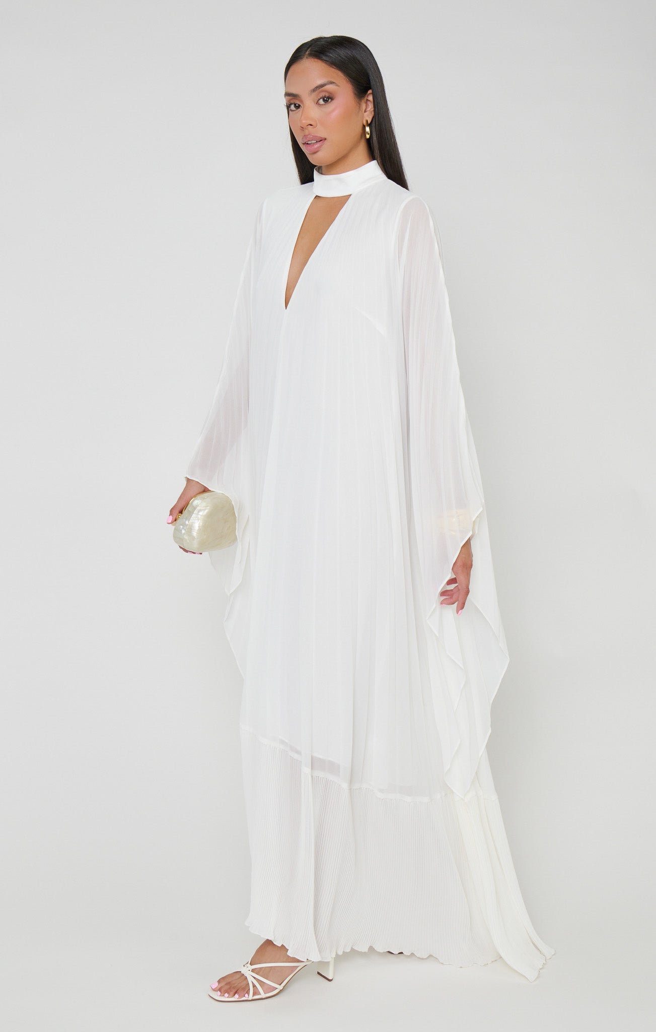 Romy Maxi Dress ~ Cloud Dancer