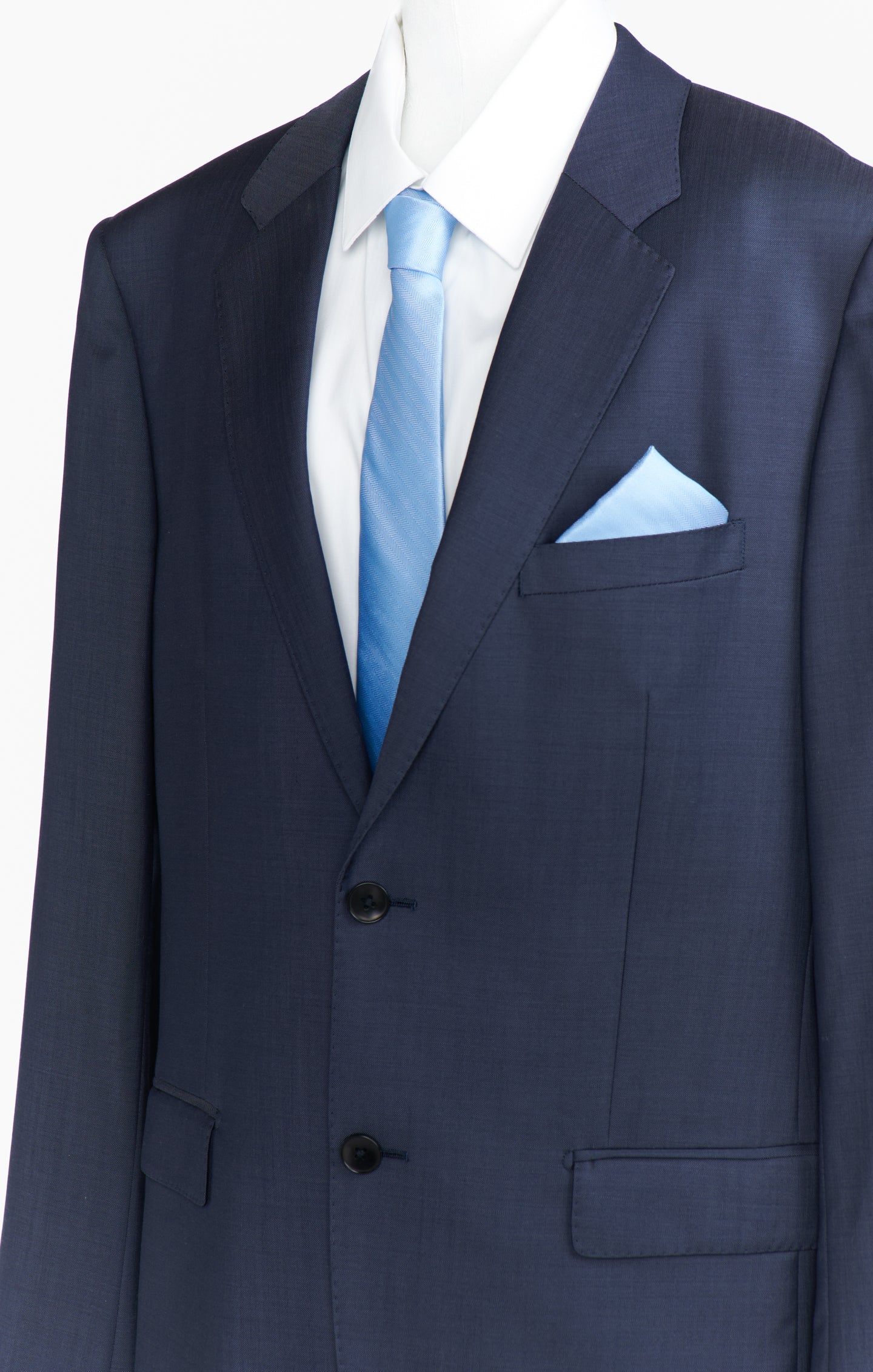Nico Neck Tie ~ Baby Blue