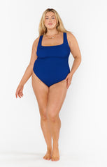 The Scrunch One Piece ~ Navy Scrunch