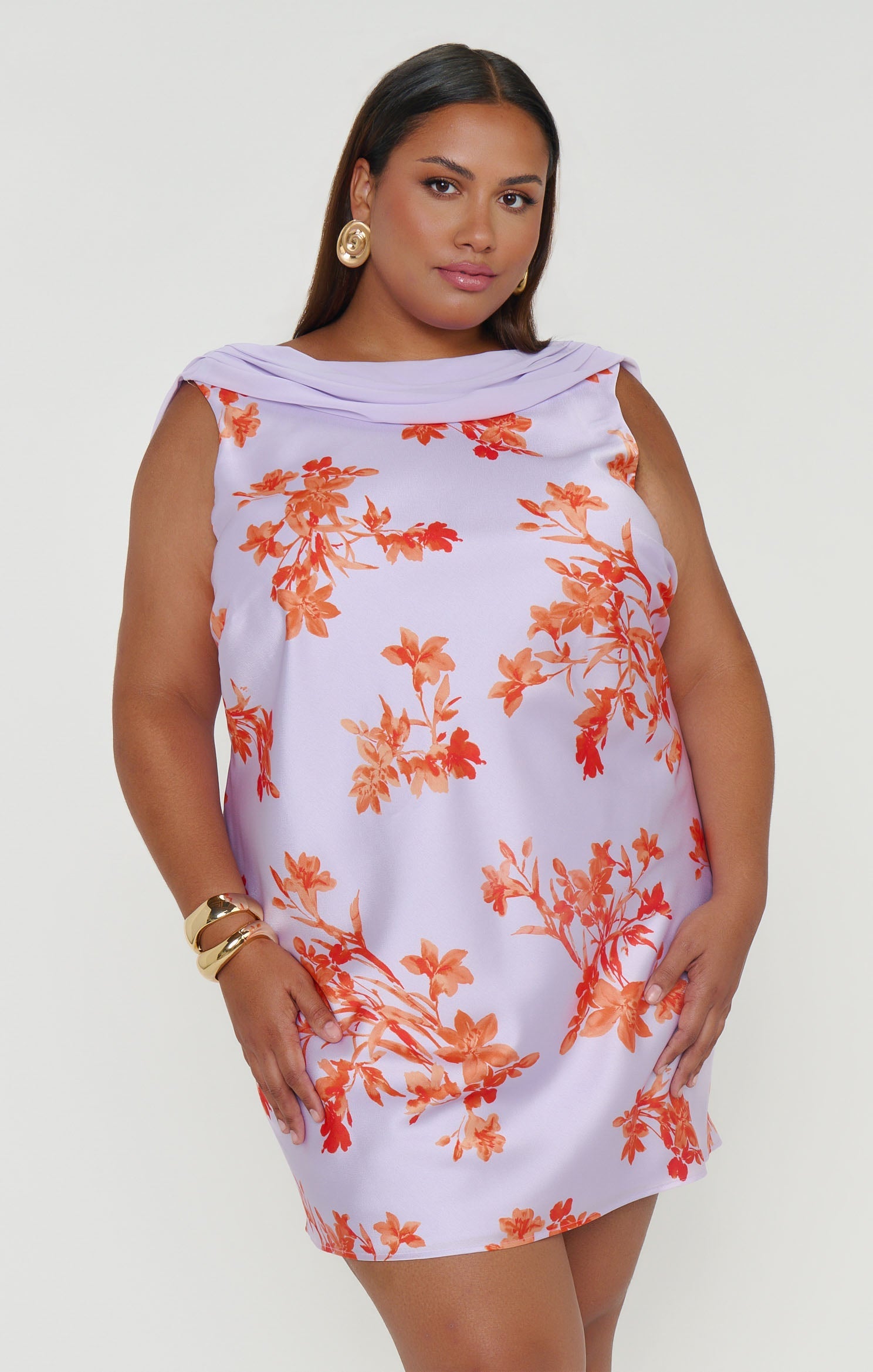 Shelley Mini Dress ~ Orchard