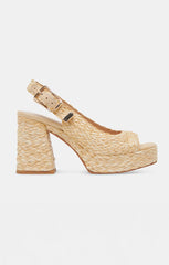 Dolce Vita Flores Platform Heel ~ Light Natural