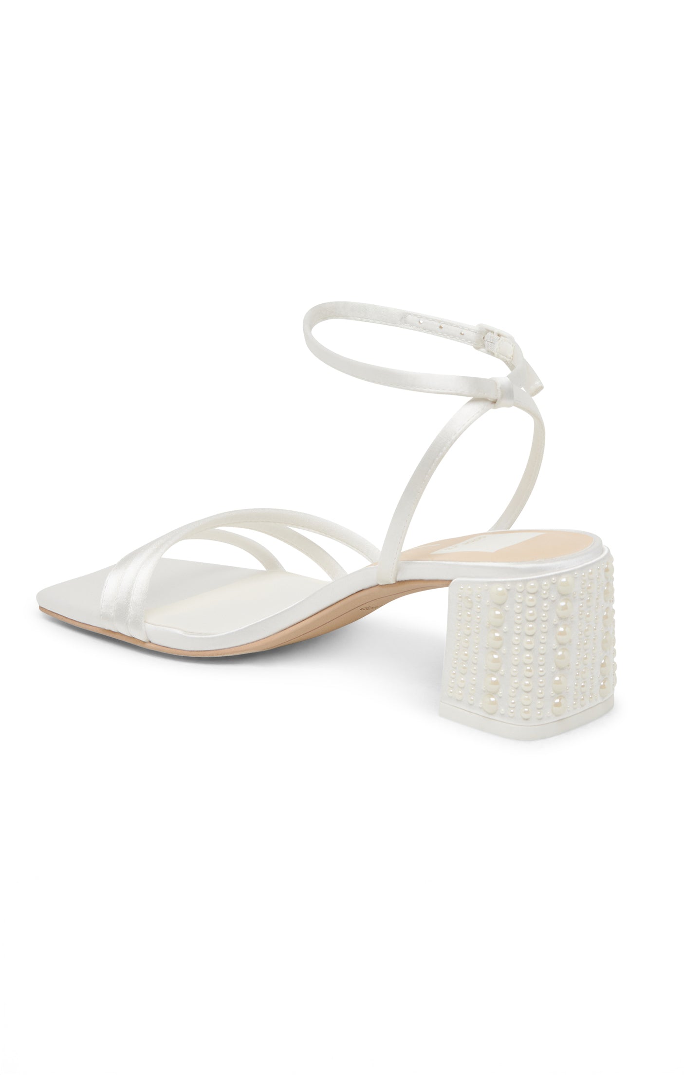 Dolce Vita Ysabel Pearl Heel ~ True White