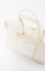 Soleil Tote Bag ~ White