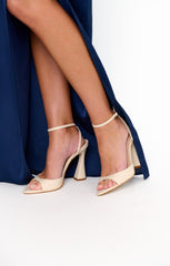 Steve Madden Beki Heel ~ Bone Leather