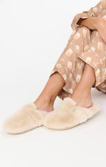 Matisse Portland Slipper ~ Natural