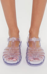 Melissa Possession Jelly Sandal ~ Clear