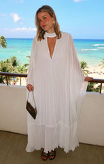 Romy Maxi Dress ~ Cloud Dancer