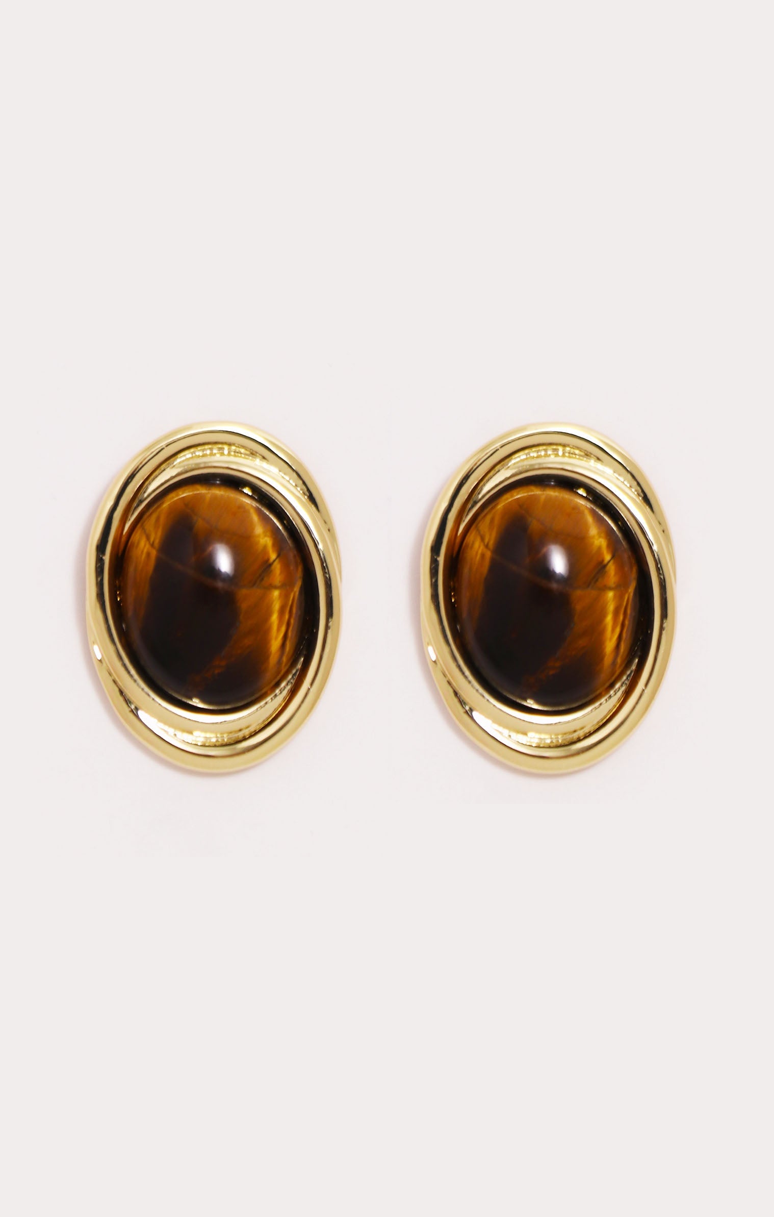 Petit Moments Heirloom Earrings ~ Brown