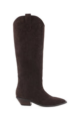 Billini Helix Boot ~ Dark Cacao Suede