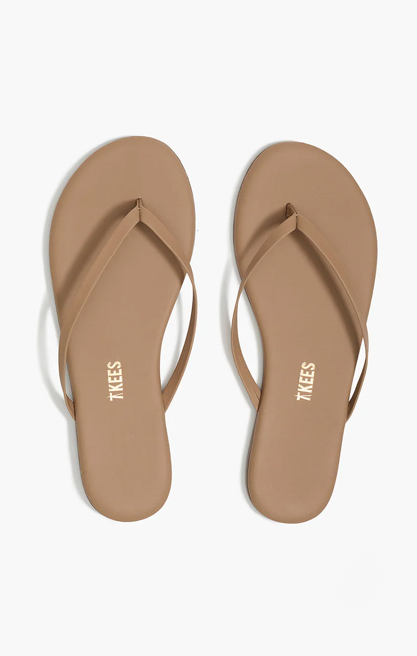 TKEES Foundations Matte Flip Flop ~ Cocobutter