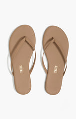 TKEES Foundations Matte Flip Flop ~ Cocobutter