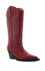 Billini Marmalade Western Boot ~ Garnet