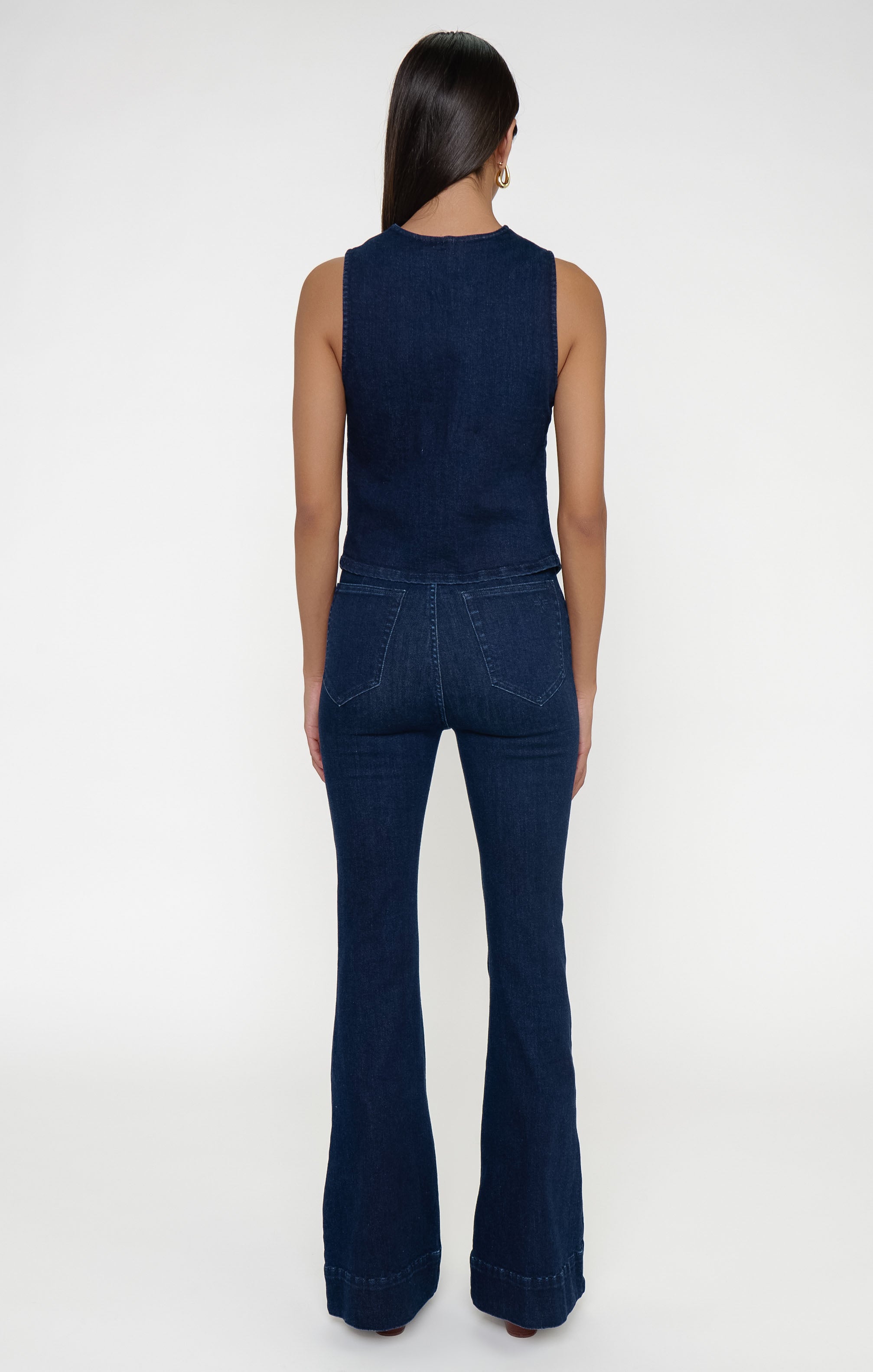 Portland Jumpsuit ~ Dark Ridge Blue