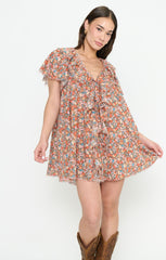 Rosalie Tunic Dress ~ Rustic Meadow
