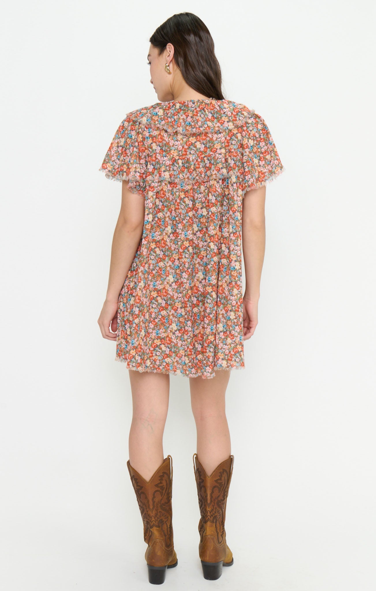 Rosalie Tunic Dress ~ Rustic Meadow