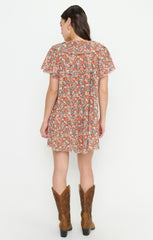 Rosalie Tunic Dress ~ Rustic Meadow