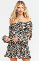 Lee Lee Ruffle Dress