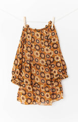 Little Birdie Dress ~ Aurora Floral