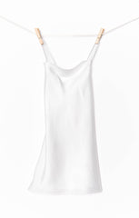 Little Verona Dress ~ Ivory Luxe Satin
