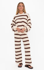 Samson Pants ~ Driftwood Stripe