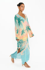 Staycation Coverup ~ Sunset Cove Chiffon