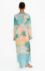 Staycation Coverup ~ Sunset Cove Chiffon