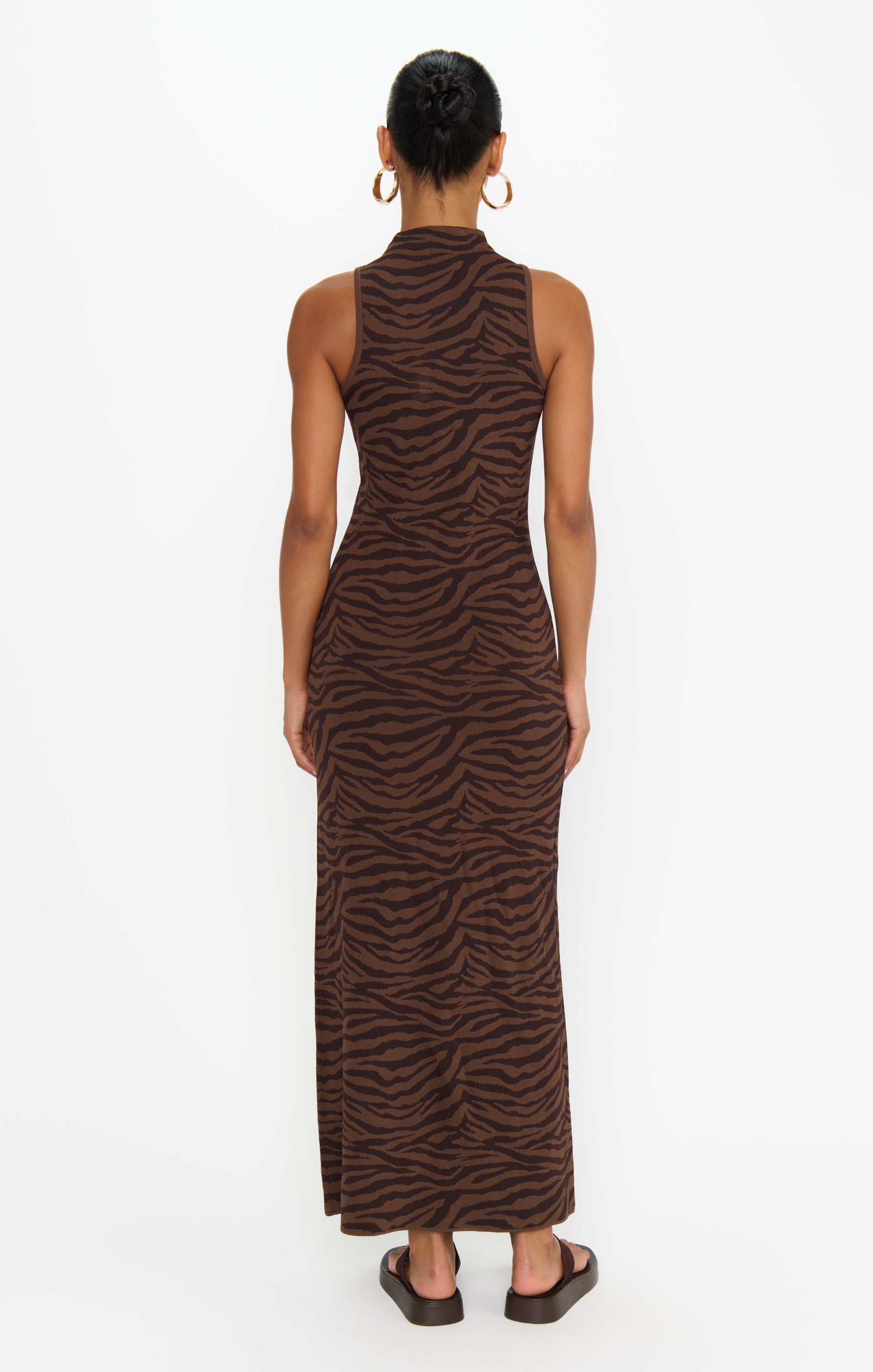 Shauna Maxi Dress ~ Wild Tiger Knit