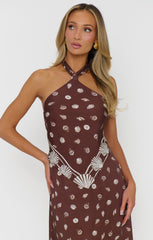 Bianca Maxi Dress ~ Cocoa Coast
