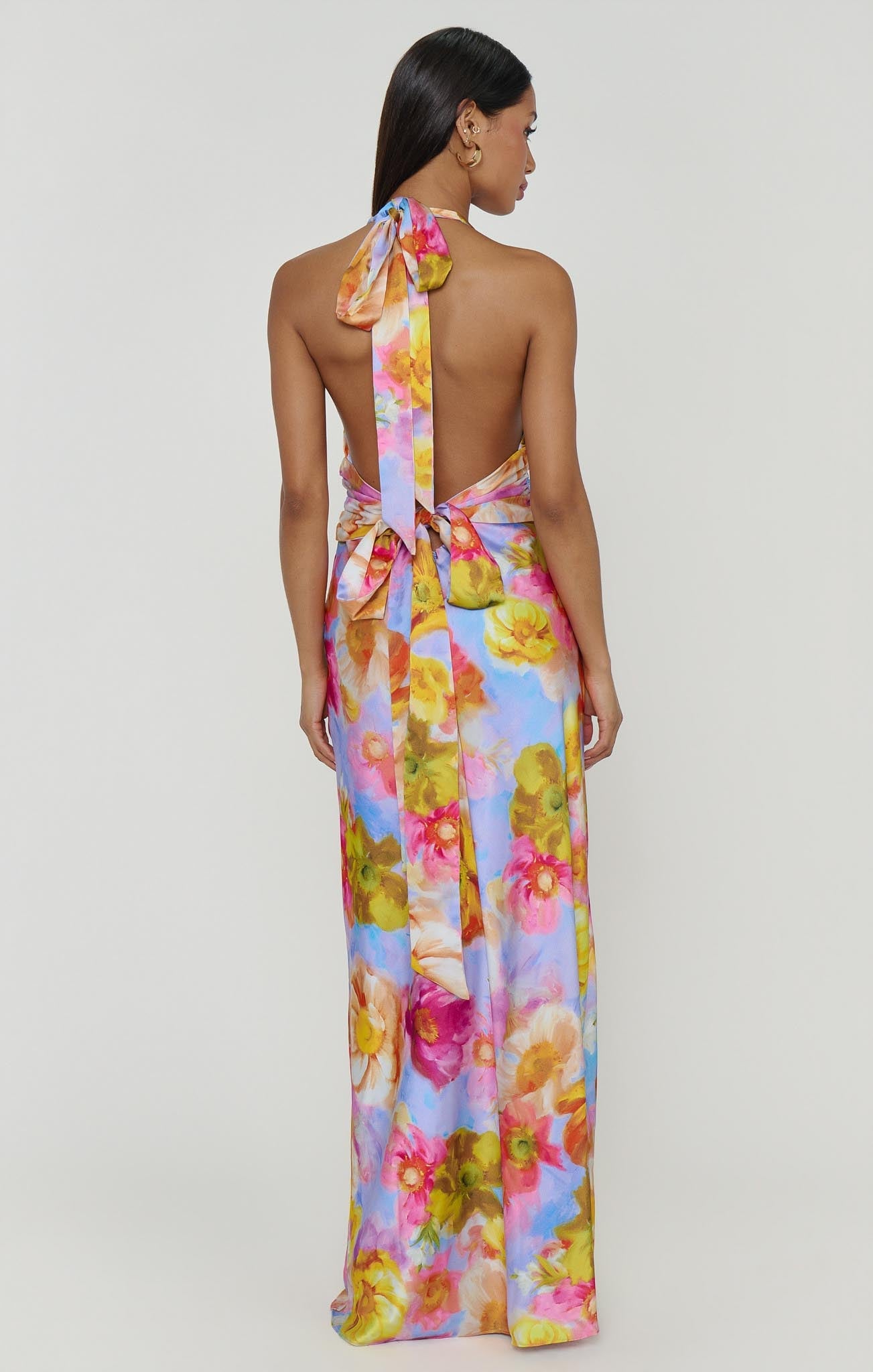 Chelsea Maxi Dress ~ Brushed Blooms