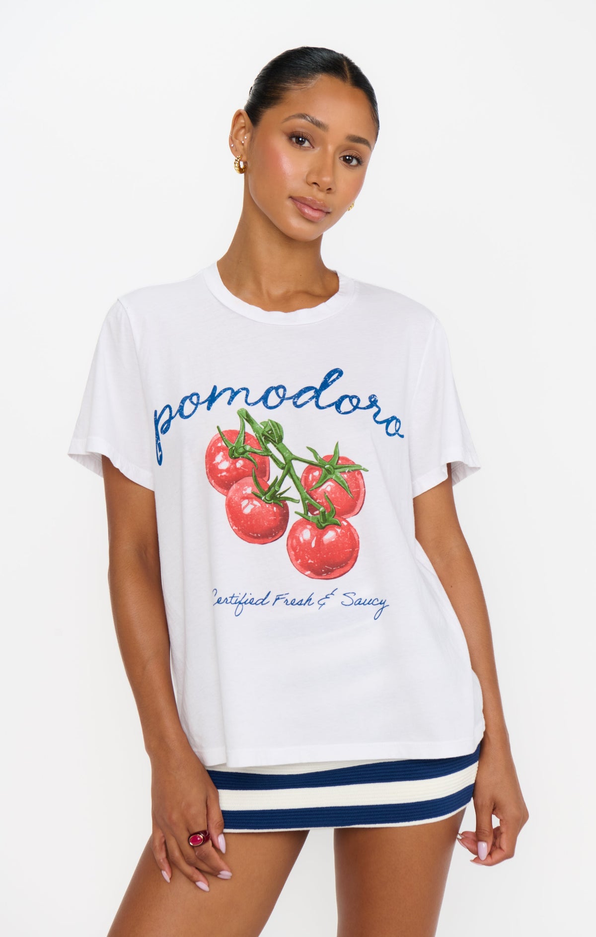 Travis Tee ~ Pomodoro Graphic
