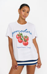 Travis Tee ~ Pomodoro Graphic