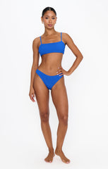 Silvana Bottom ~ Cobalt Scrunch