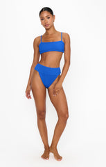 Del Rey Bottom ~ Cobalt Scrunch