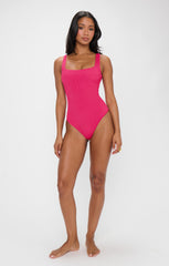 The Scrunch One Piece ~ Dragonfruit Scrunch