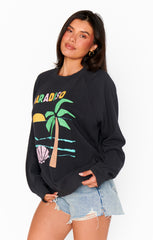 Simon Pullover ~ Paradiso Graphic Knit