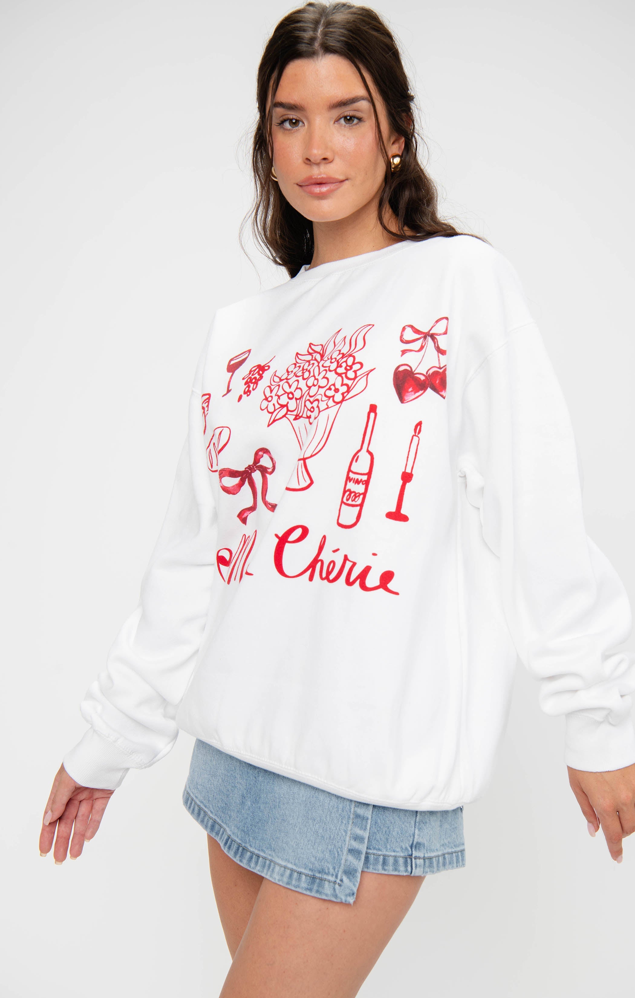 Stanley Sweatshirt ~ Mon Cherie Graphic
