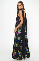 Riley Maxi Dress ~ Ethereal Sequins Black