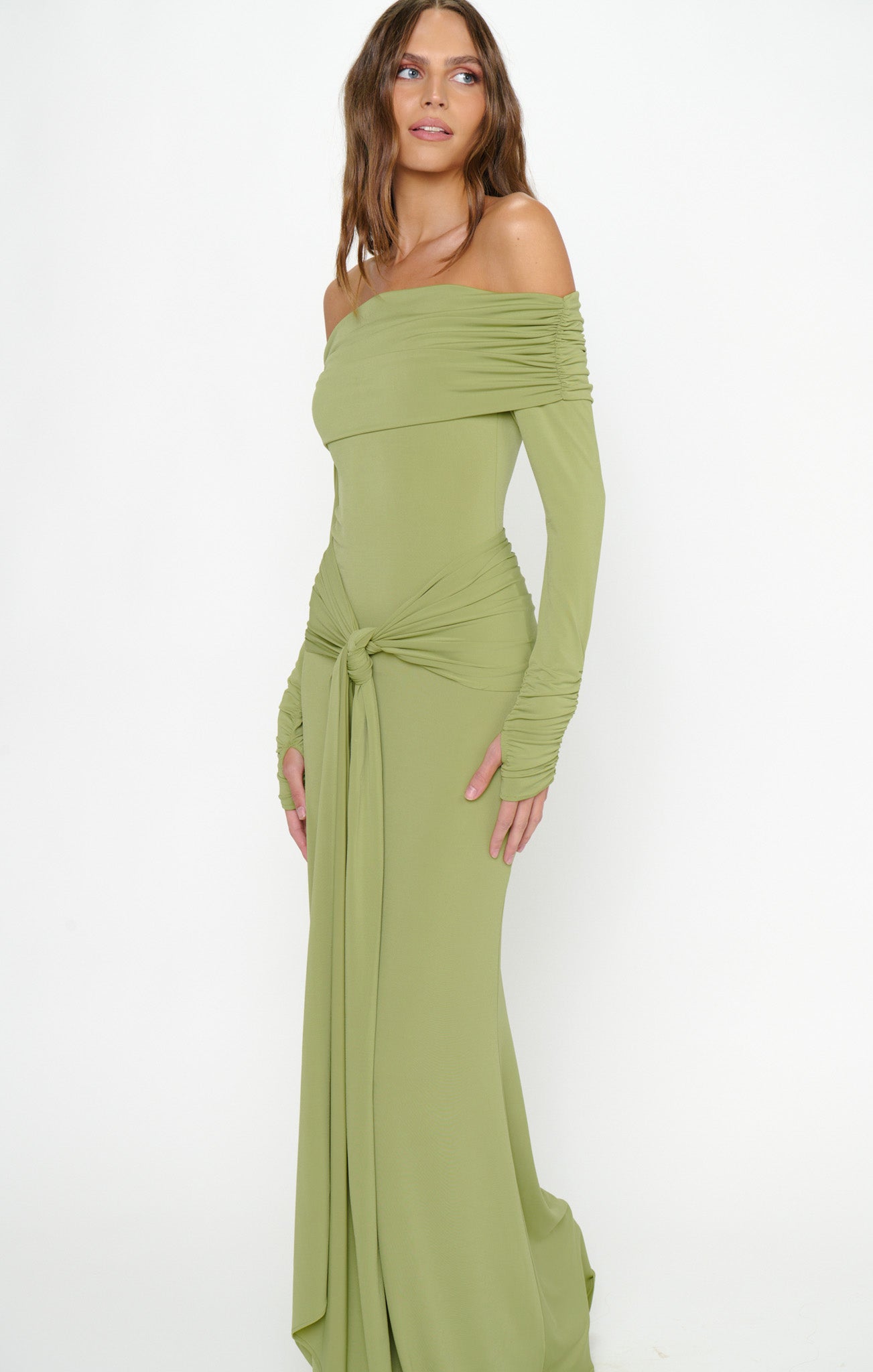 Vanessa Maxi Dress ~ Pear
