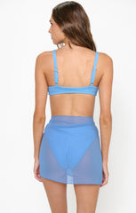 Leyla Sarong ~ Deep Tranquil Blue