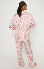 Classic PJ Set ~ Powder Pink Blooms