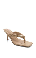Billini Ravenna Heel ~ Natural Raffia