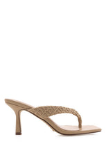 Billini Ravenna Heel ~ Natural Raffia